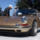 Image for article titled Singer's New 911 Is 4 Liters Of Golden Chocolate Lusciousness